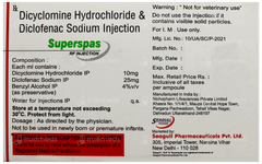 Superspas Rf Injection 2Ml